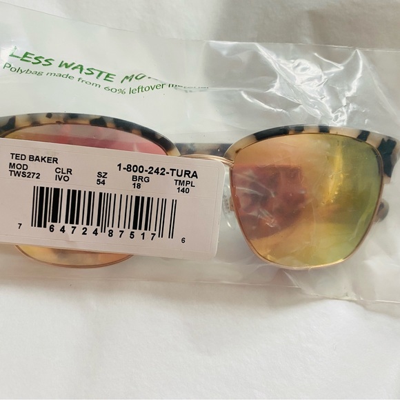 NWT Ted Baker Sunglasses - Picture 2 of 3